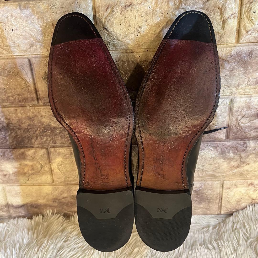 美品 JOHNSTON & MURPHY レザー　ビジネスシューズ　26.5cm