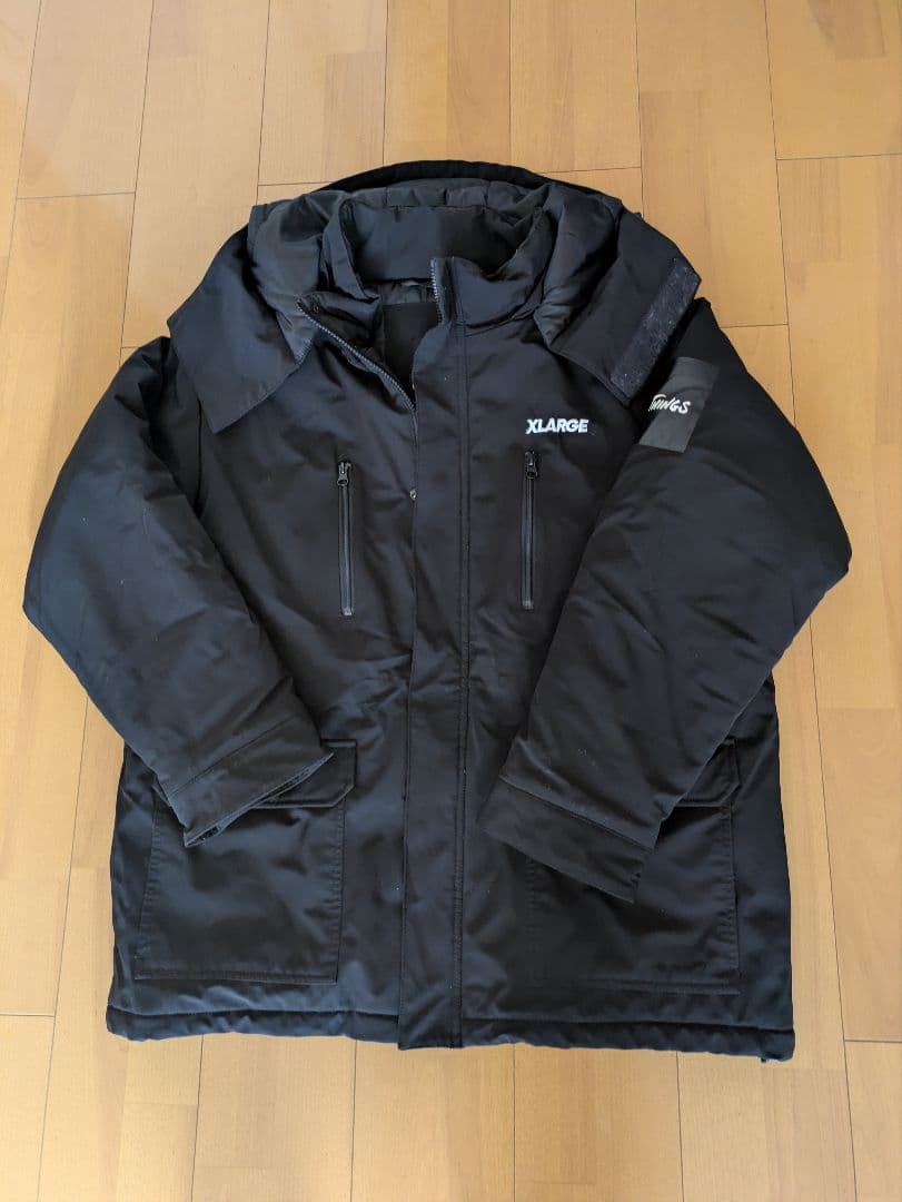 XLARGE WILD THINGS コラボ フード付きアウター