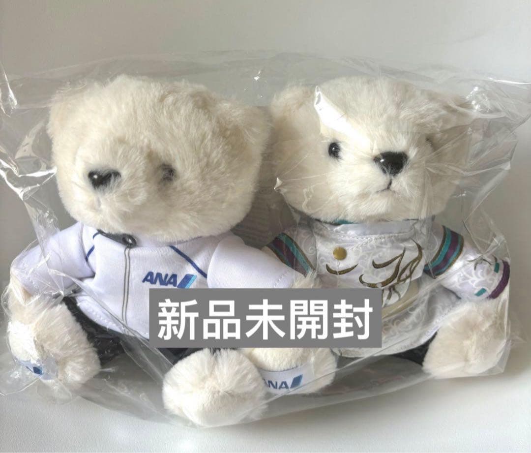 新品未開封】ANA 羽生結弦 YUZUフライトベアセット - メルカリ