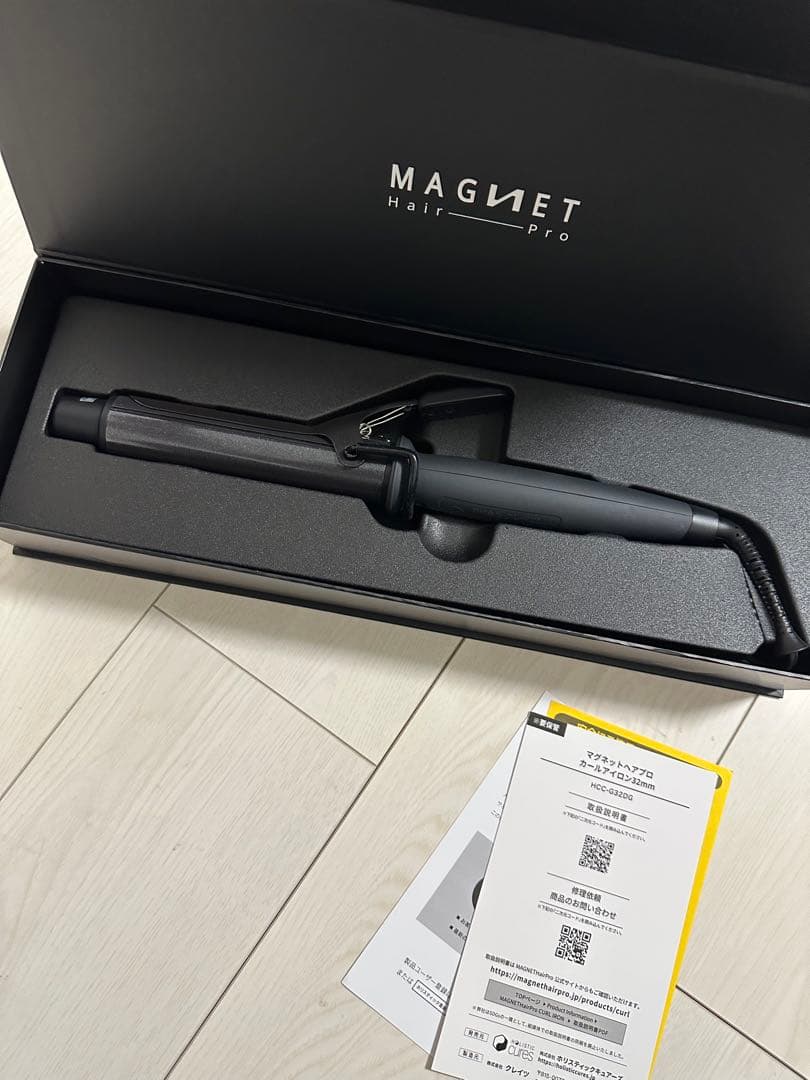 クレイツ　マグネットヘアプロ　32mm 2月特集商品】マグネットヘアプロ カールアイロン 32mm【プロ仕様