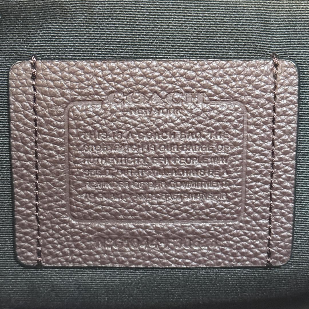 極美品】コーチ ハドソン メッセンジャー ダークブラウン 2WAY 30623