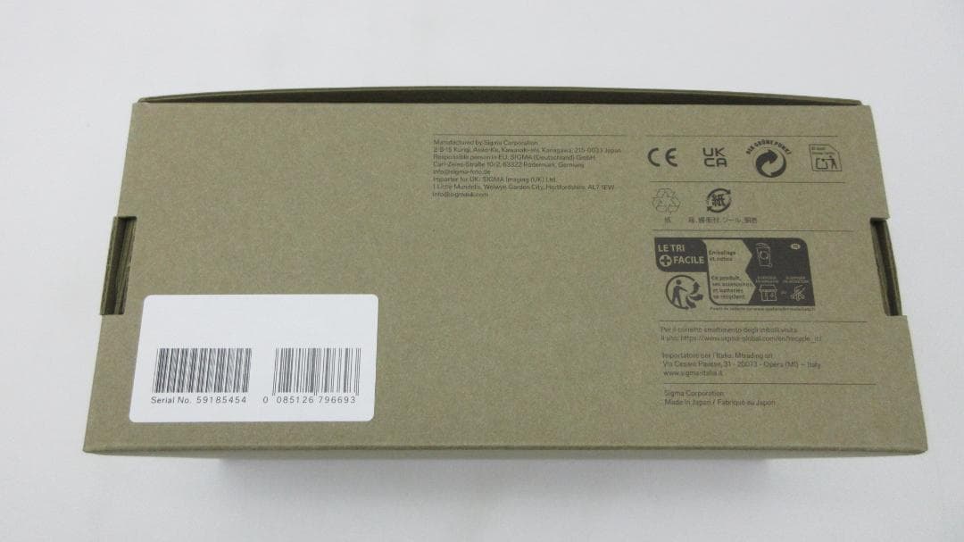 【元箱未開封】SIGMA 20-200mm F3.5-6.3 DG Lマウント