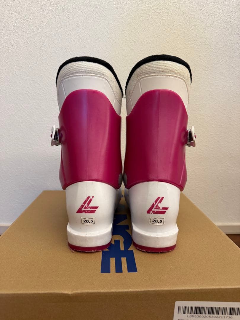 ジュニアスキー２点セット HEAD 117cm ラングLANGE 20.5cm