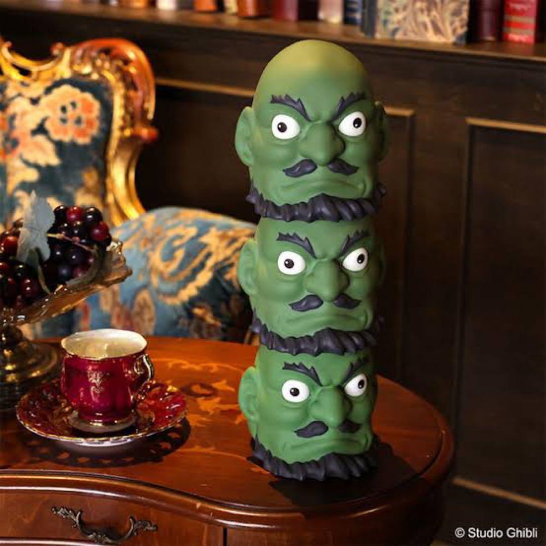 カシラ 千と千尋の神隠し 貯金箱 3体セット - メルカリ