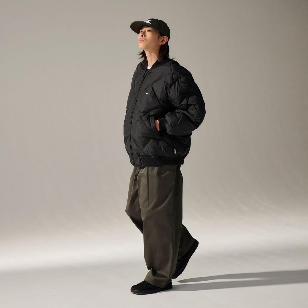 DESCENDANT】Fullton padding jacket【サイズ2】 - メルカリ