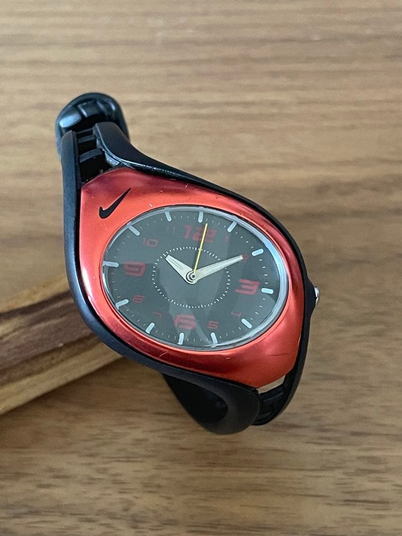 Nike TRIAX ラバーベルト 時計 腕時計 watch レア - メルカリ