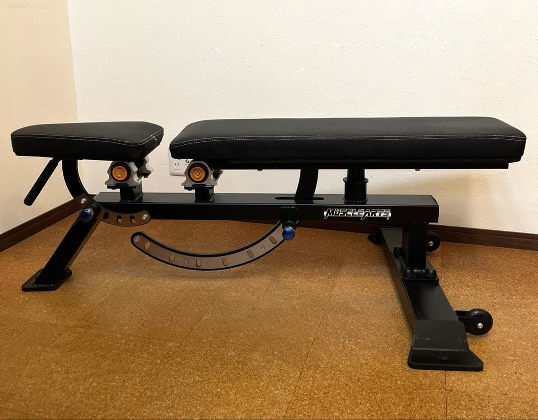 マッスルアーツ アジャスタブルベンチ インクラインベンチ マッスルアーツ インクラインベンチレビュー - YouTube