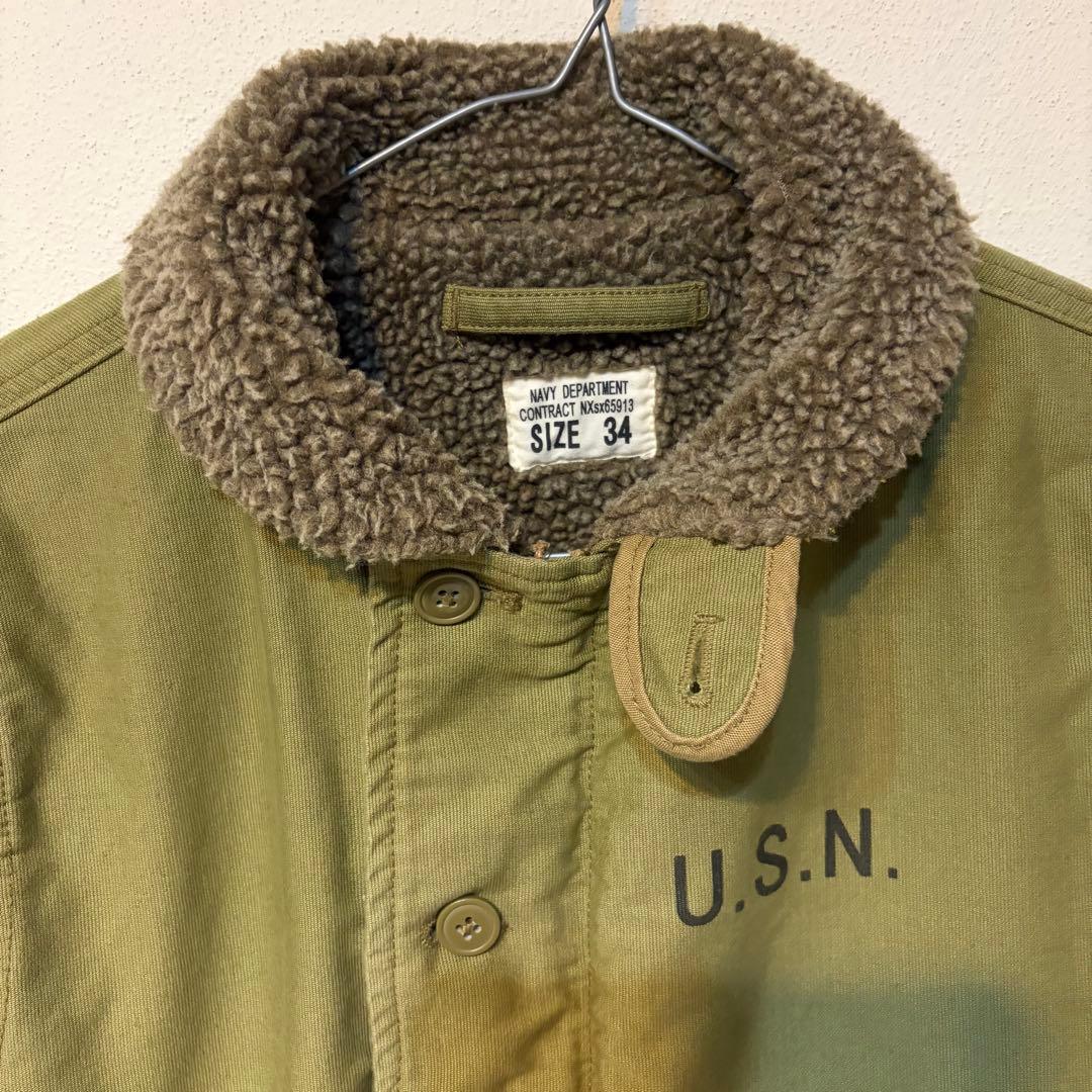n-1 デッキジャケットnavy department - メルカリ