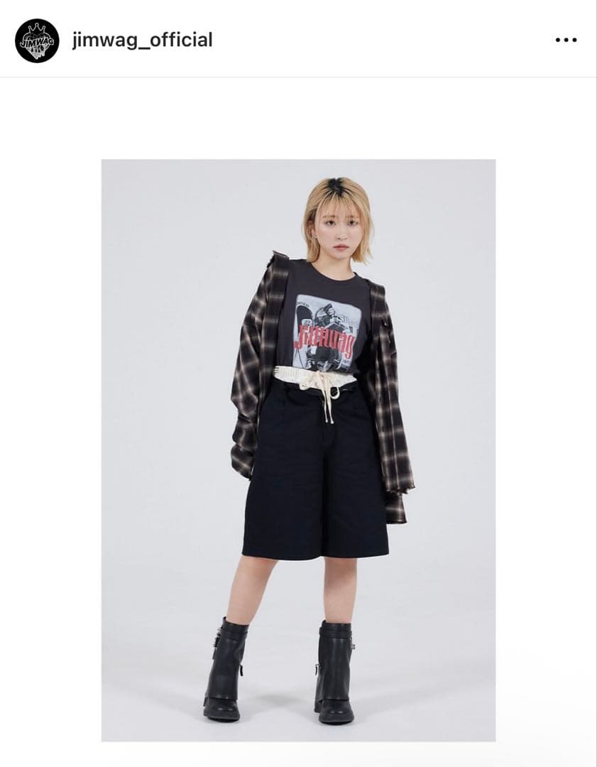 JIMWAG 【美品】Show panties half pants【即購入◎】 - メルカリ