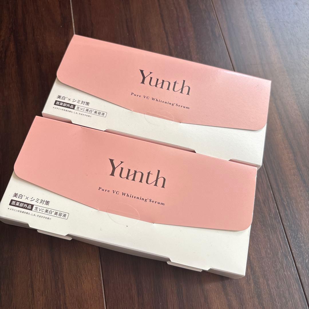 Yunth Pure VC Whitening Serum 28包✖️2 - メルカリ