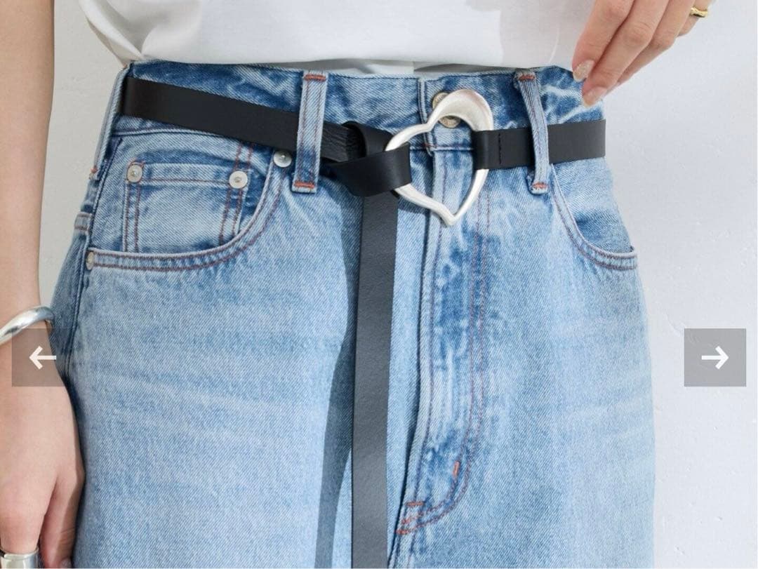 LEFIJE レフィエ HEART BELTハートベルト - メルカリ