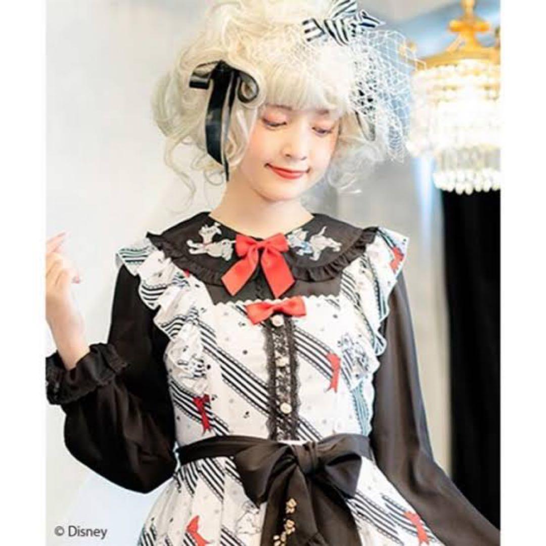 新品タグ付】axes femme kawaii 101匹わんちゃんOP&BL - メルカリ