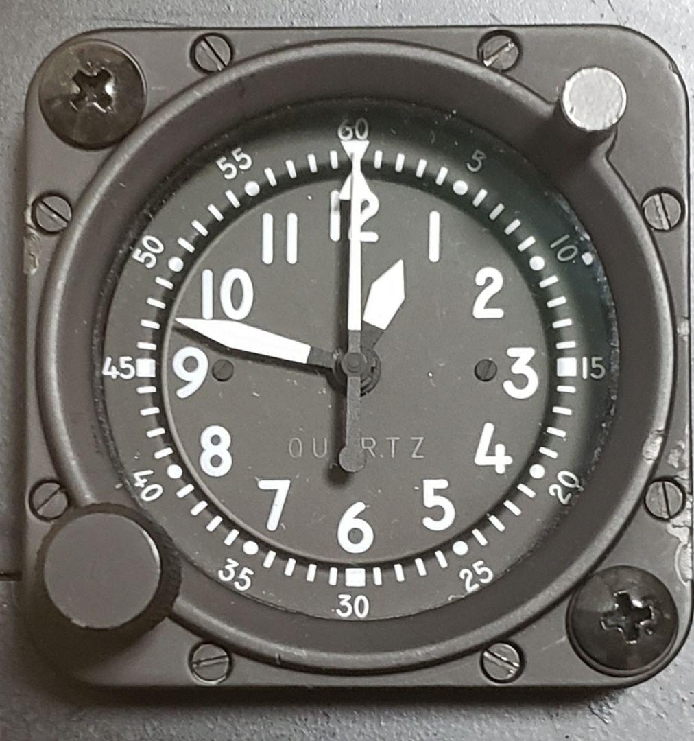 航空自衛隊 コックピットクロック - メルカリ