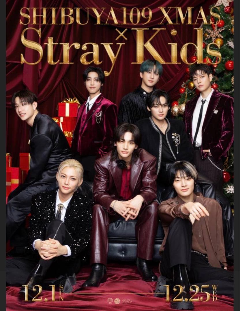 Straykids スンミン 直筆サイン入りチェキ クリスマスポップアップ