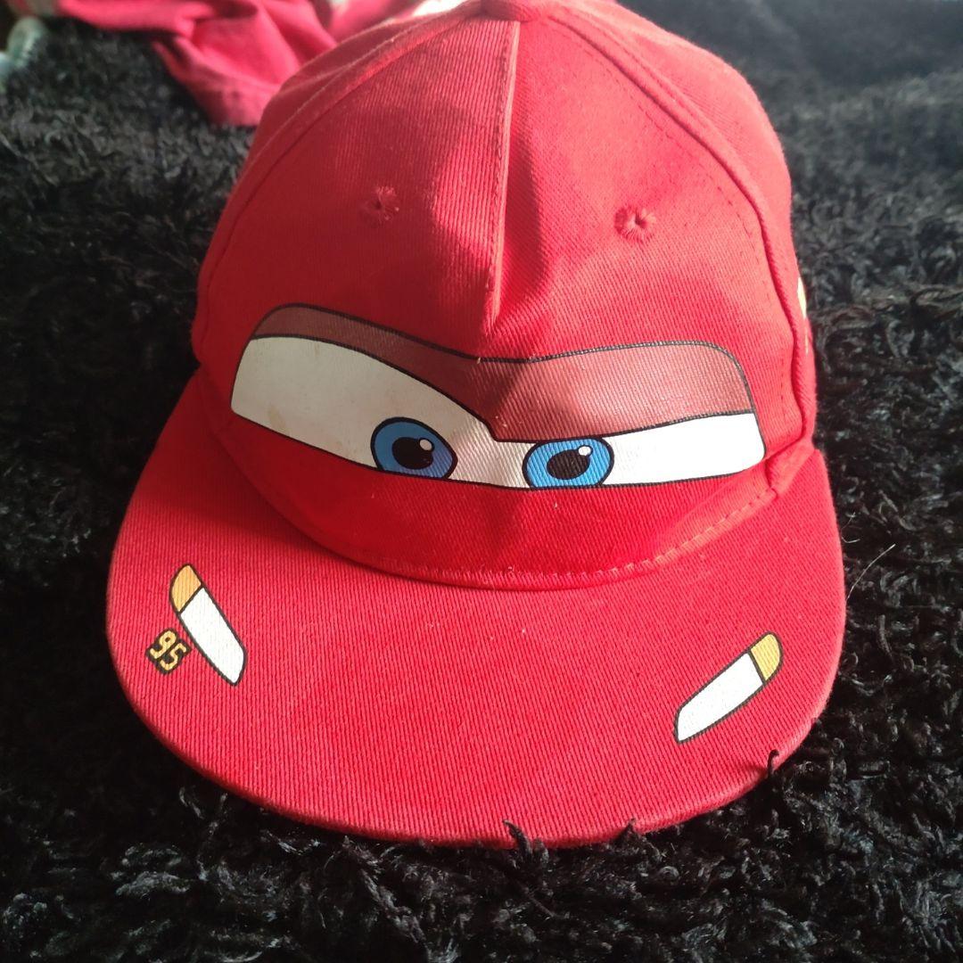 ディズニー カーズ 帽子 キャップ ライトニングマックィーン 54cm
