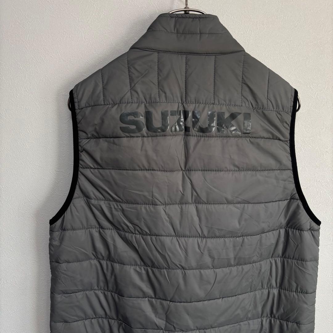 SUZUKI スズキ ベスト ブルゾン レーシング S 企業ロゴ グレー 灰色 すべての商品 – tagged 