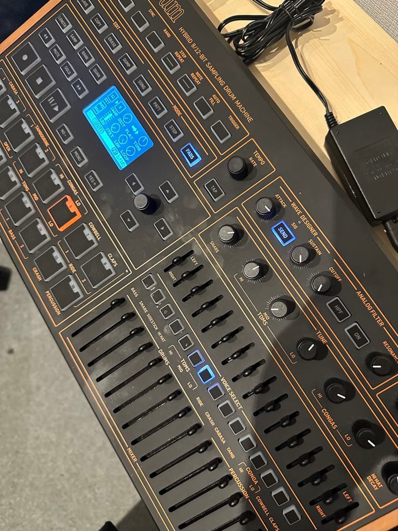 キャラメルマンさん専用/Behringer LM DRUM サンプラー キャラメルマンさん専用/Behringer LM DRUM サンプラー Behringer LM