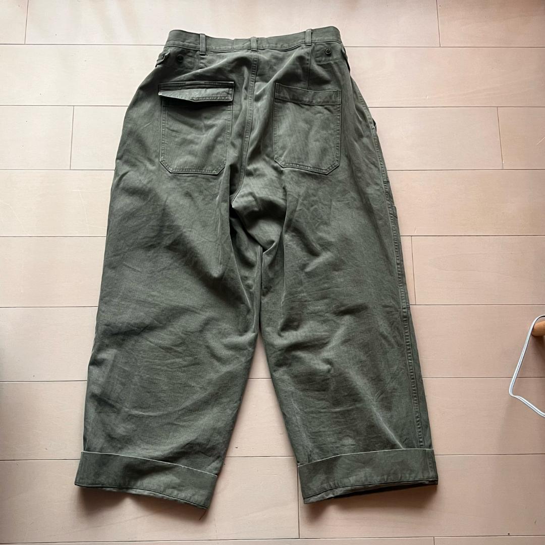 A.PRESSE】 USAF Hemmed Bottoms サイズ2 S115949566 - パンツ遊戯王初期