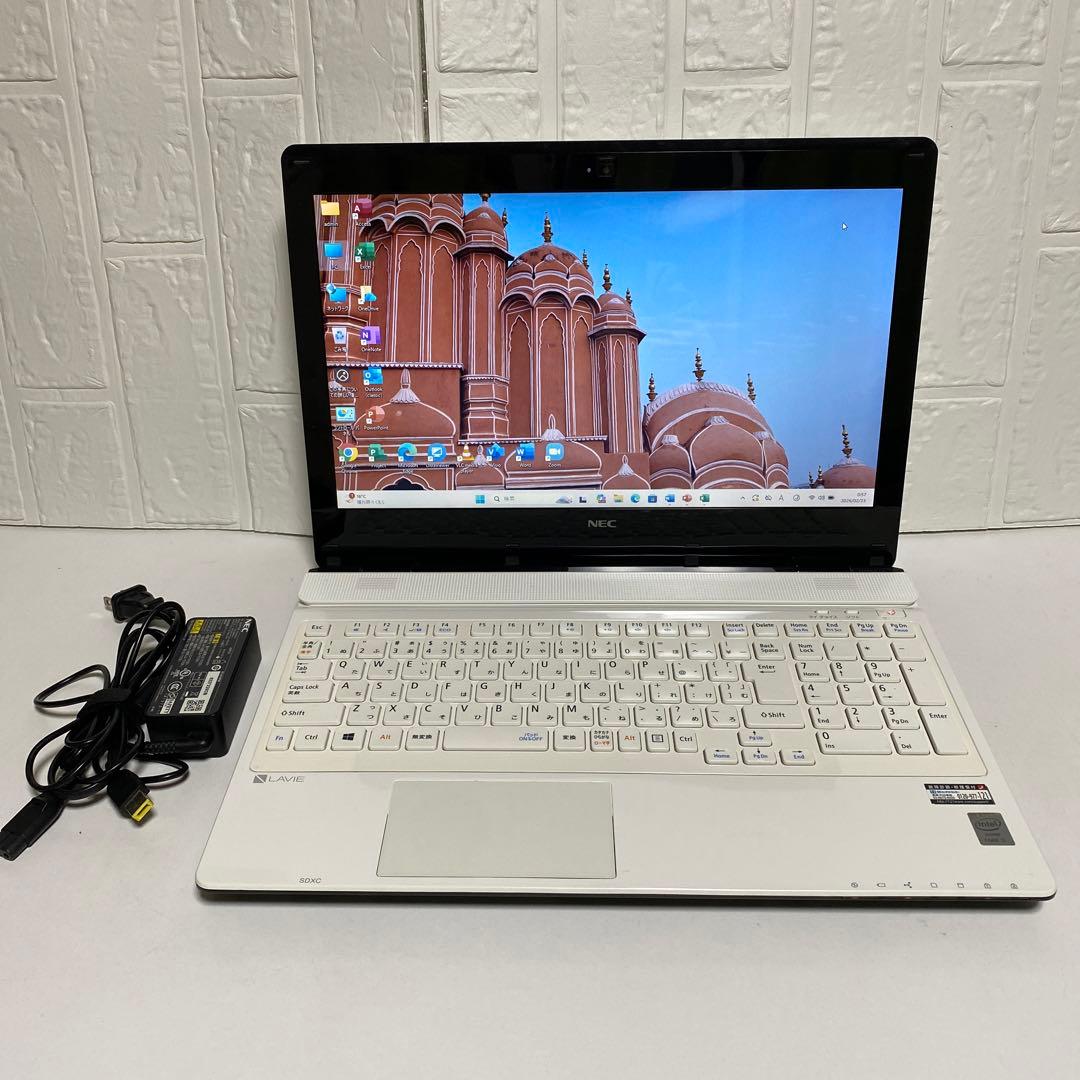 Windows11オフィス2024年Corei5 メモリ8GB SSD NEC - メルカリ