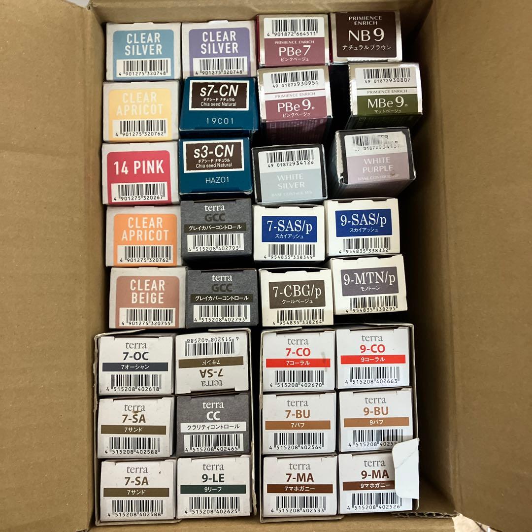 アディクシー カラー剤 全種類 オキシ - メルカリ