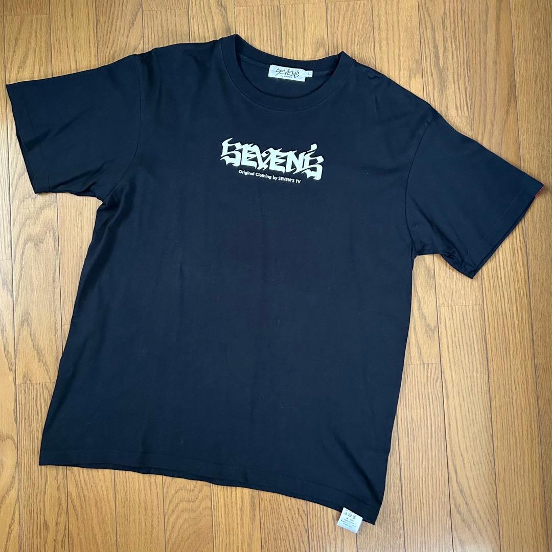 SEVEN'S TV セブンズTV 謎景品Tシャツ - メルカリ