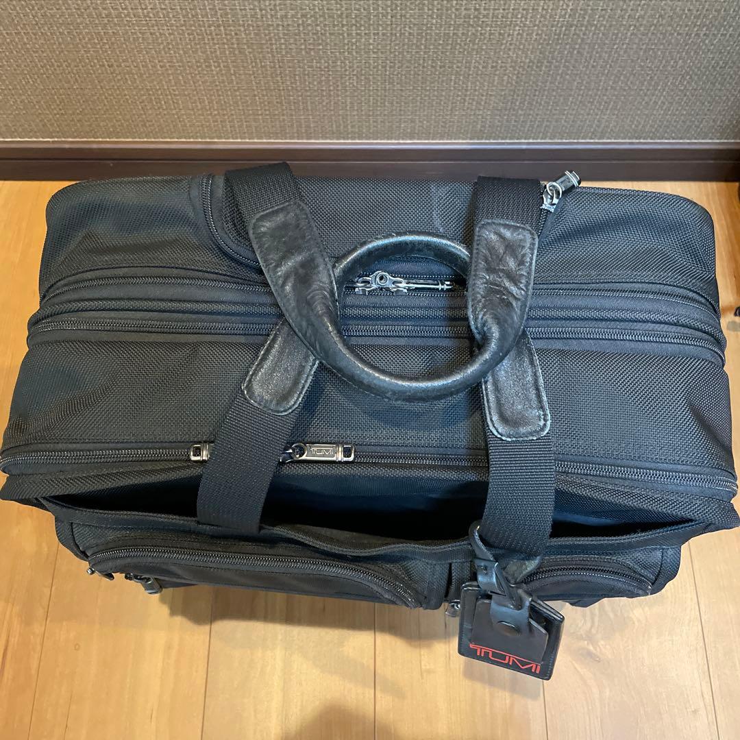 最終値下げ】TUMI ブラック キャリーケース - メルカリ