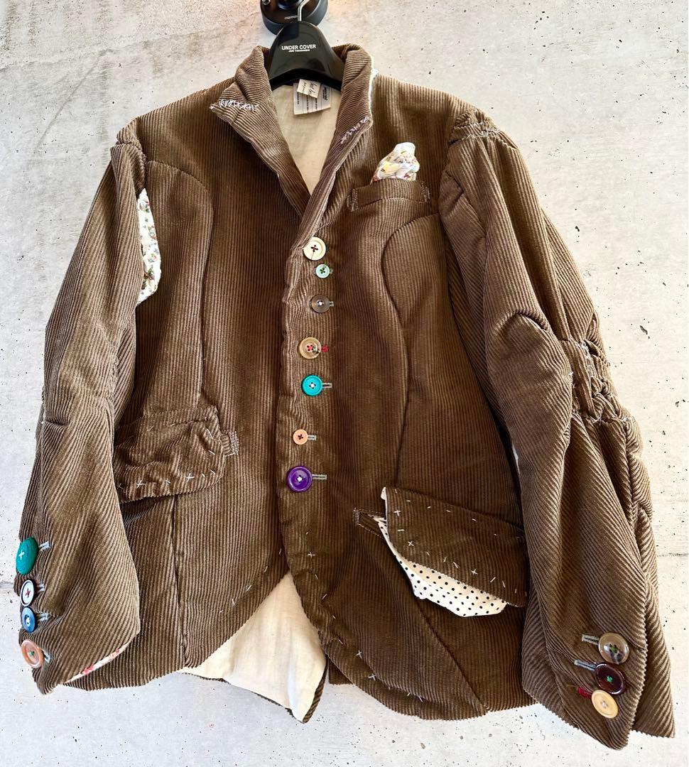 名作 アンダーカバー but beautiful ぬいぐるみジャケット おまけ付