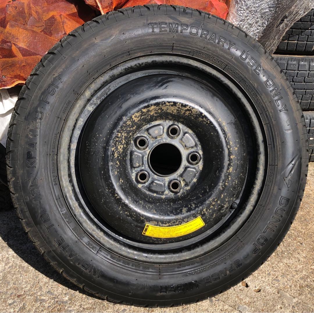 HONDAステップワゴン 型式DBA−RG1 T135/90/R15スペアタイヤ - メルカリ