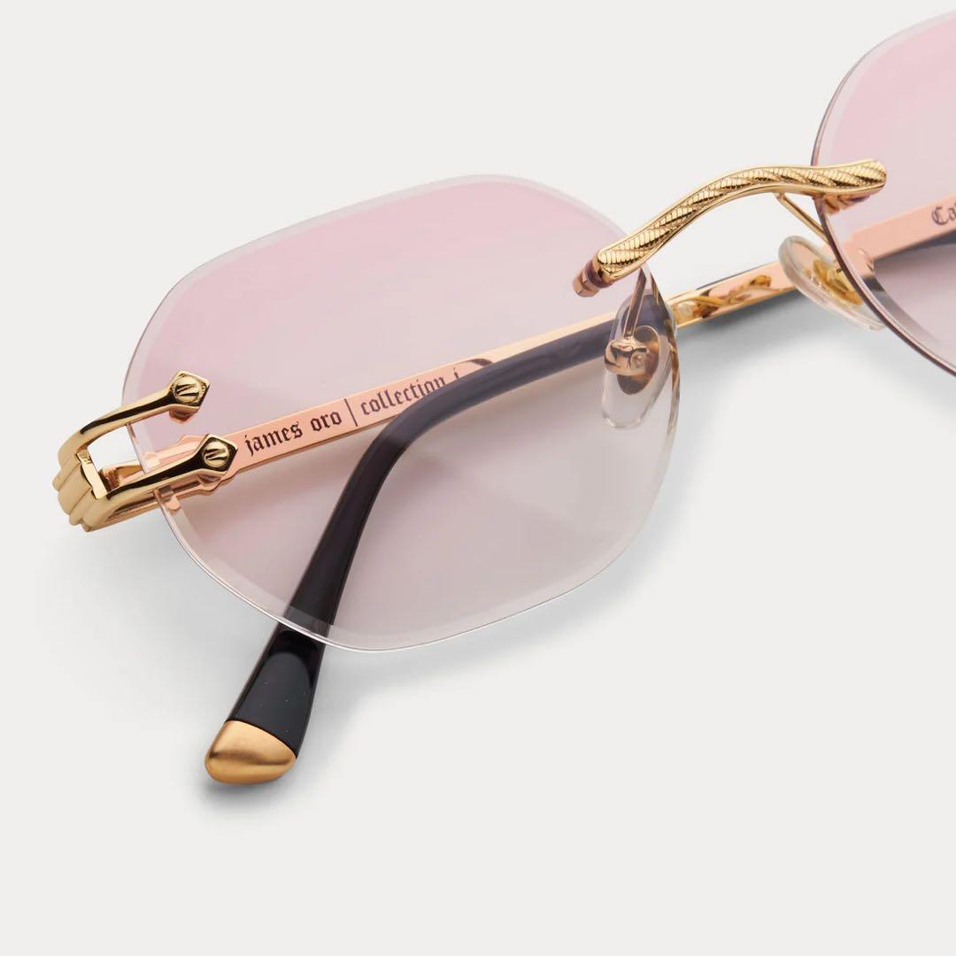 james oro/ OPUS リムレスサングラス/新品未使用 - メルカリ