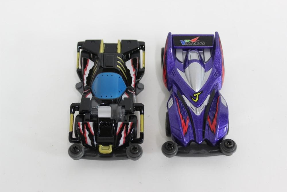 ◇トミカ 爆走兄弟レッツ＆ゴー TRFビクトリーズ 1セット 08128 - メルカリ