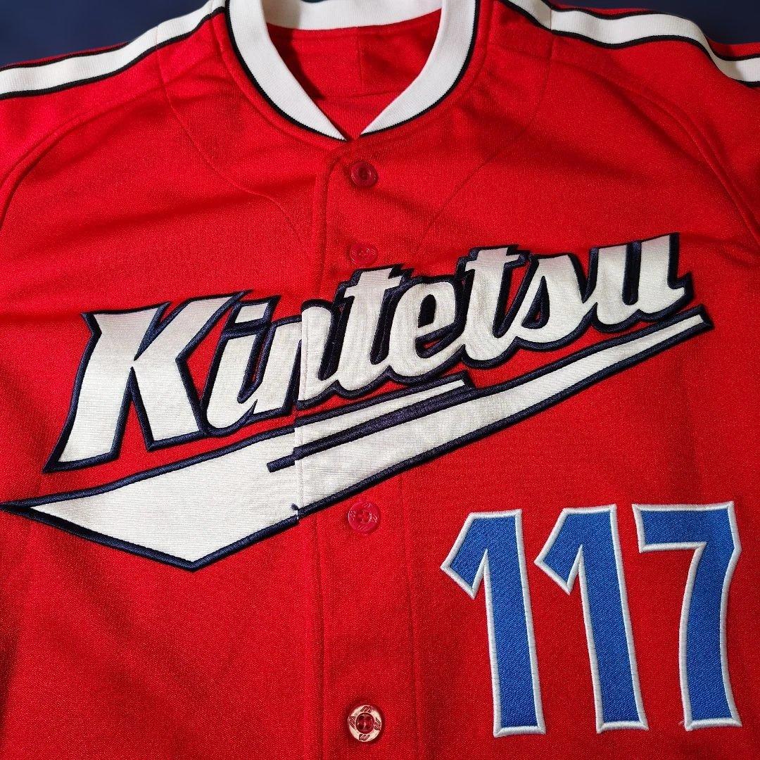 近鉄バファローズ 太田暁 実使用ユニフォーム - メルカリ