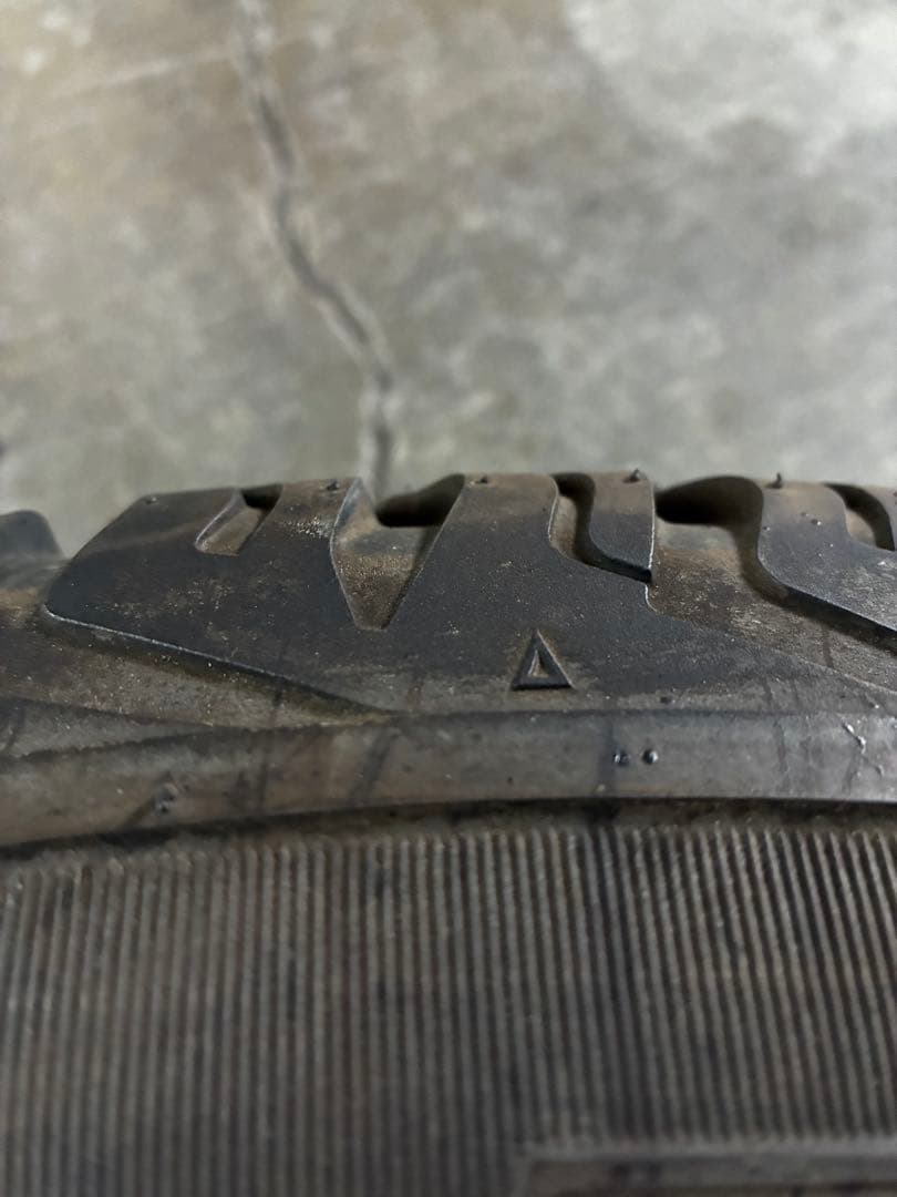 ランクル100 トヨタ純正 タイヤホイールセット 17インチ ダンロップ