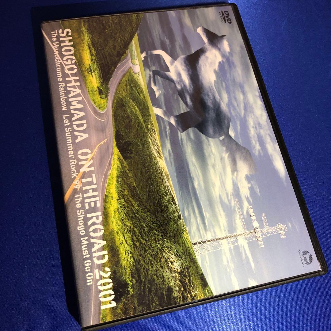 浜田省吾/ON THE ROAD 2001〈DVD2枚組〉 - メルカリ