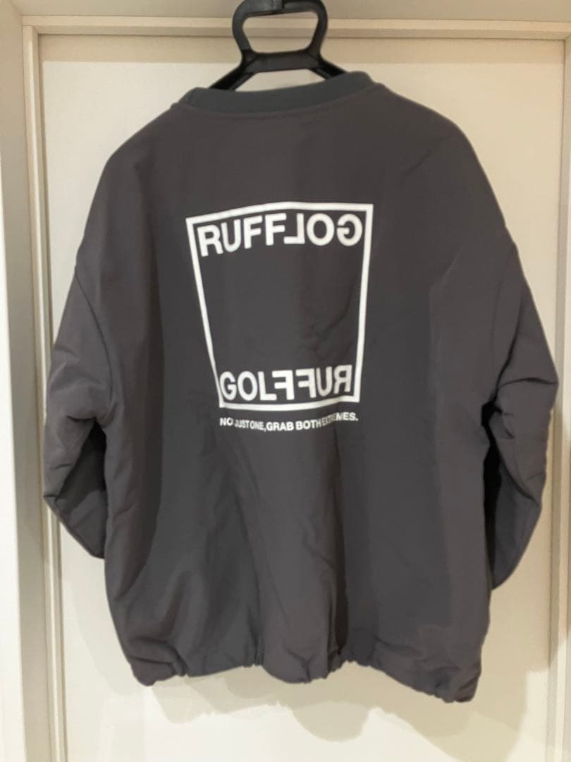 ラフロッグ ナイロン ピステ トレーナー グレー 完売品 - メルカリ