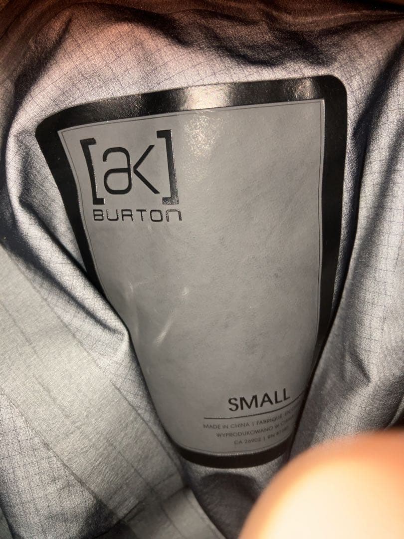 dopesnowboardlife様]Burton ak オーバーオール 黒