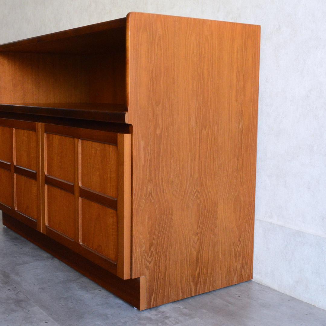 Nathan ネイサン レコードキャビネット テレビ台 AVボード サイド