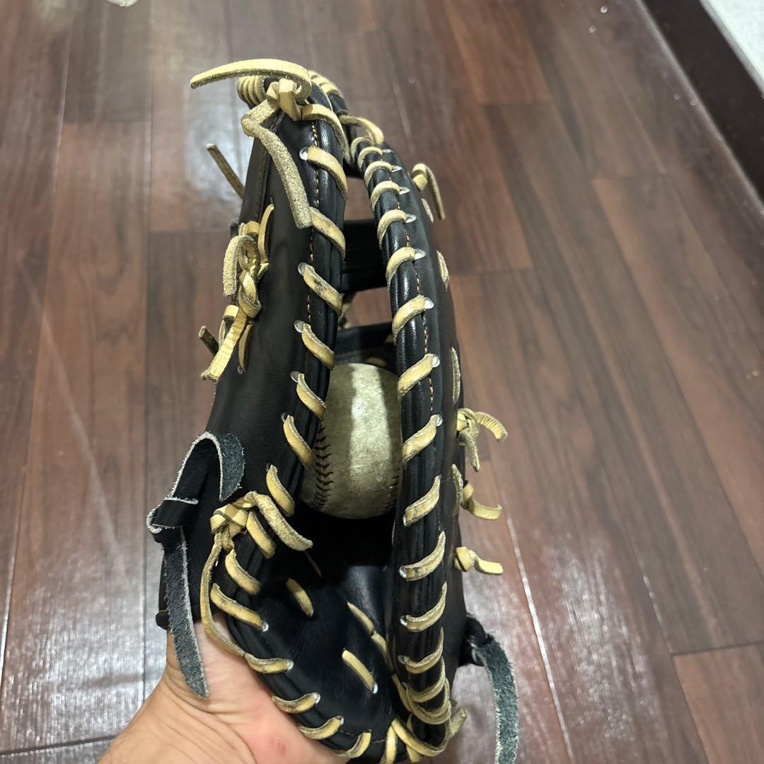 ATOMS 書道家もーちゃんコラボ 硬式ファーストミット