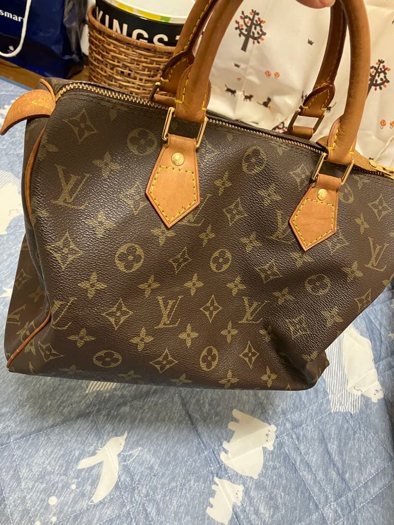 ルイヴィトンspeedy30 VINTAGE LOUIS VUITTON/ルイ ヴィトン】Speedy 30（ボストンバッグ