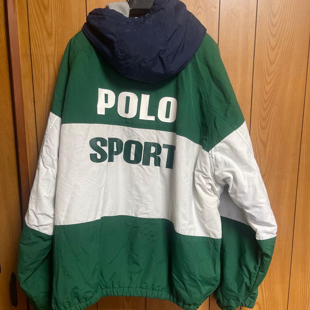 希少】Polo Sport ブルゾン ポロスポーツ 常田大希着用モデル 復刻