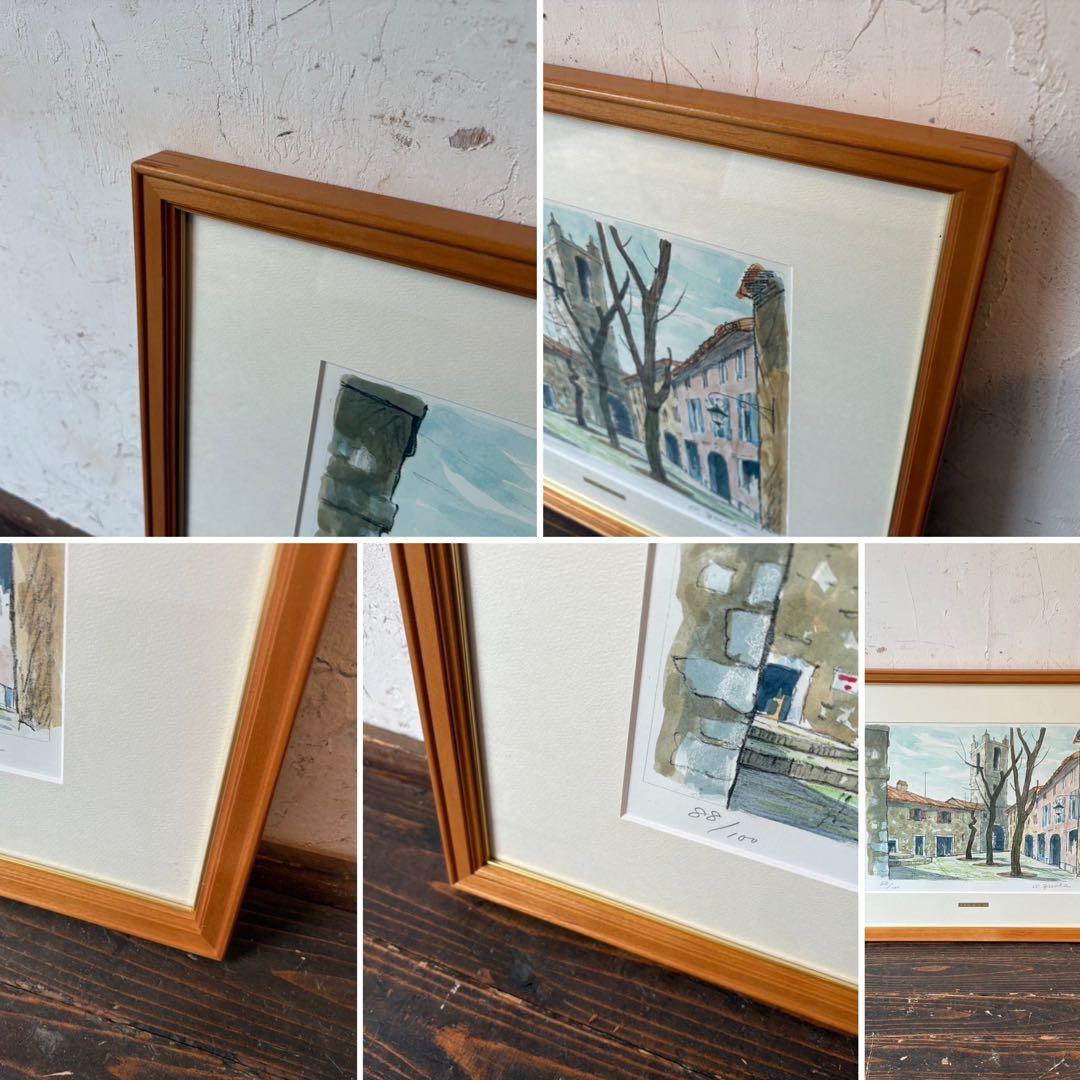 佐々木スカイ様専用＊③ 絵画 リトグラフ セット鈴木信吾 他 直筆