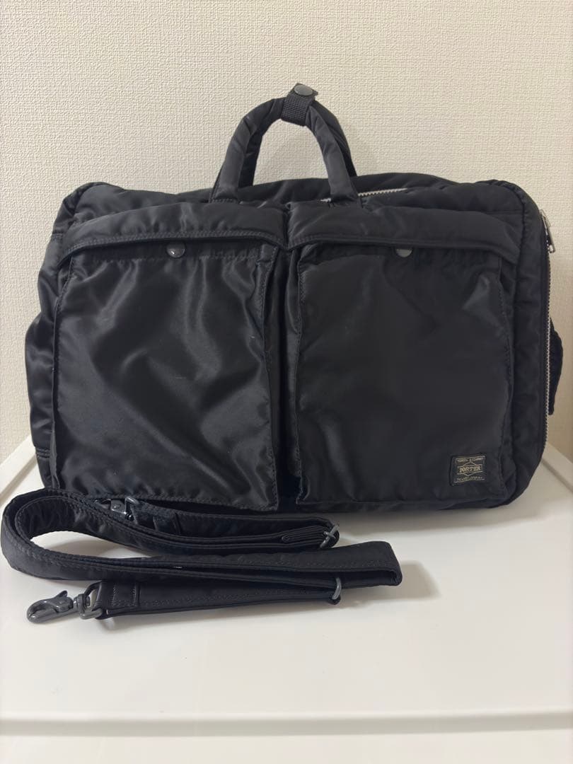 ✨PORTER　TANKER3way ✨ブリーフケースショルダーバック　リュック Amazon.co.jp: (ポーター) PORTER 3wayブリーフケース ショルダー