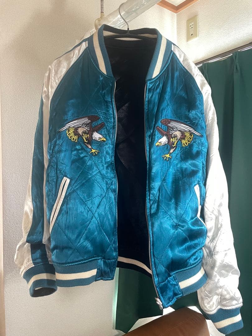 ジャケット・アウター FTC x Schott REVERSIBLE SOUVENIR JACKET FTC x Schott REVERSIBLE SOUVENIR JACKET - メルカリ