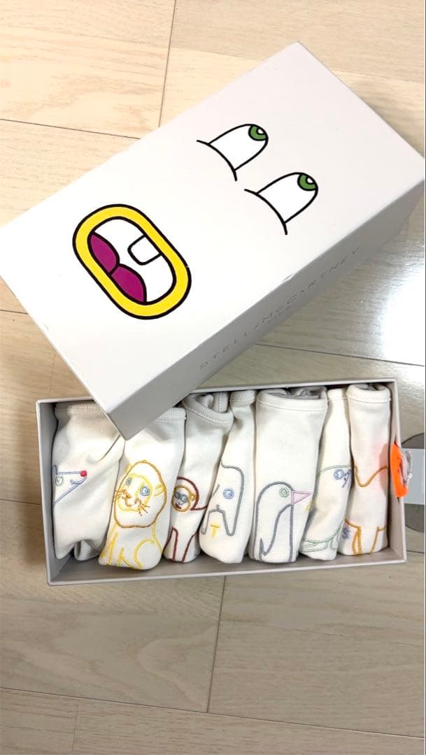 ステラマッカートニー　動物刺繍スタイ7枚セット 楽天市場】STELLA McCARTNEY KIDS ステラマッカートニー キッズ ベビー