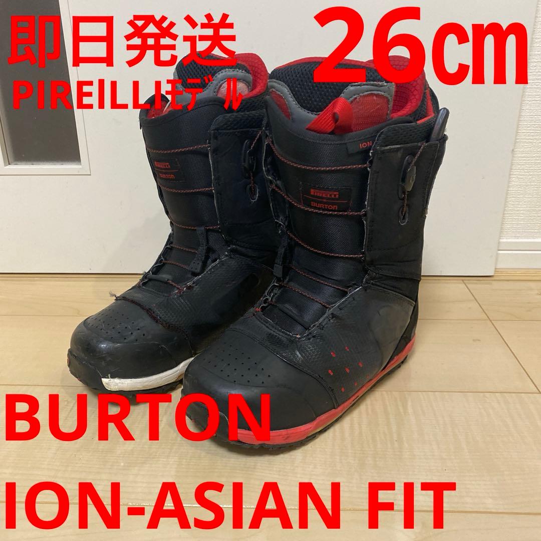 即日発送】BURTON スノボブーツ ION-ASIAN FIT 26.0cm - メルカリ