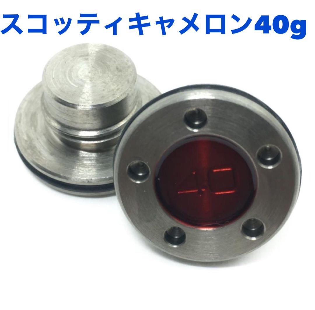 スコッティキャメロン ソールウェイトセレクト ファストバック 交換