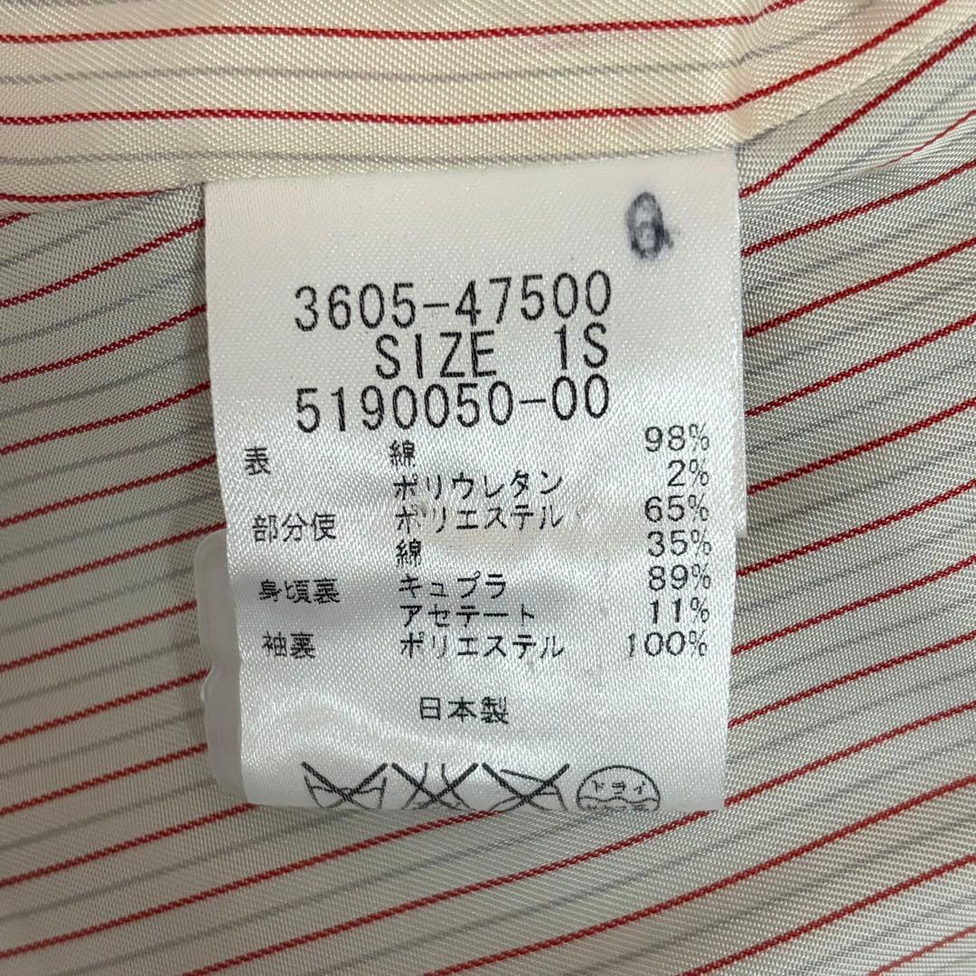 la.f ブラック ベルベットテーラードジャケット Sサイズ