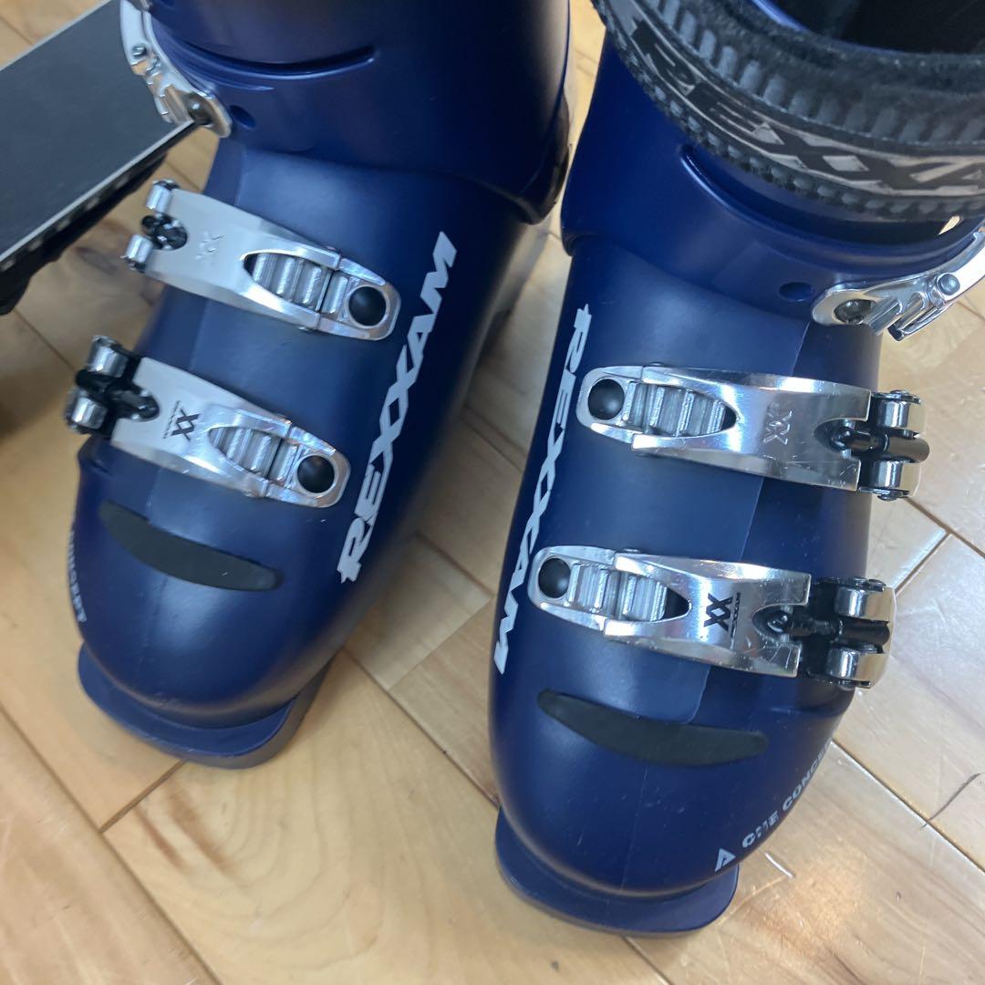 K2 ジュニア スキー 23.5㎝ 3点セット 112㎝ K2 ジュニア スキー 23.5 3点