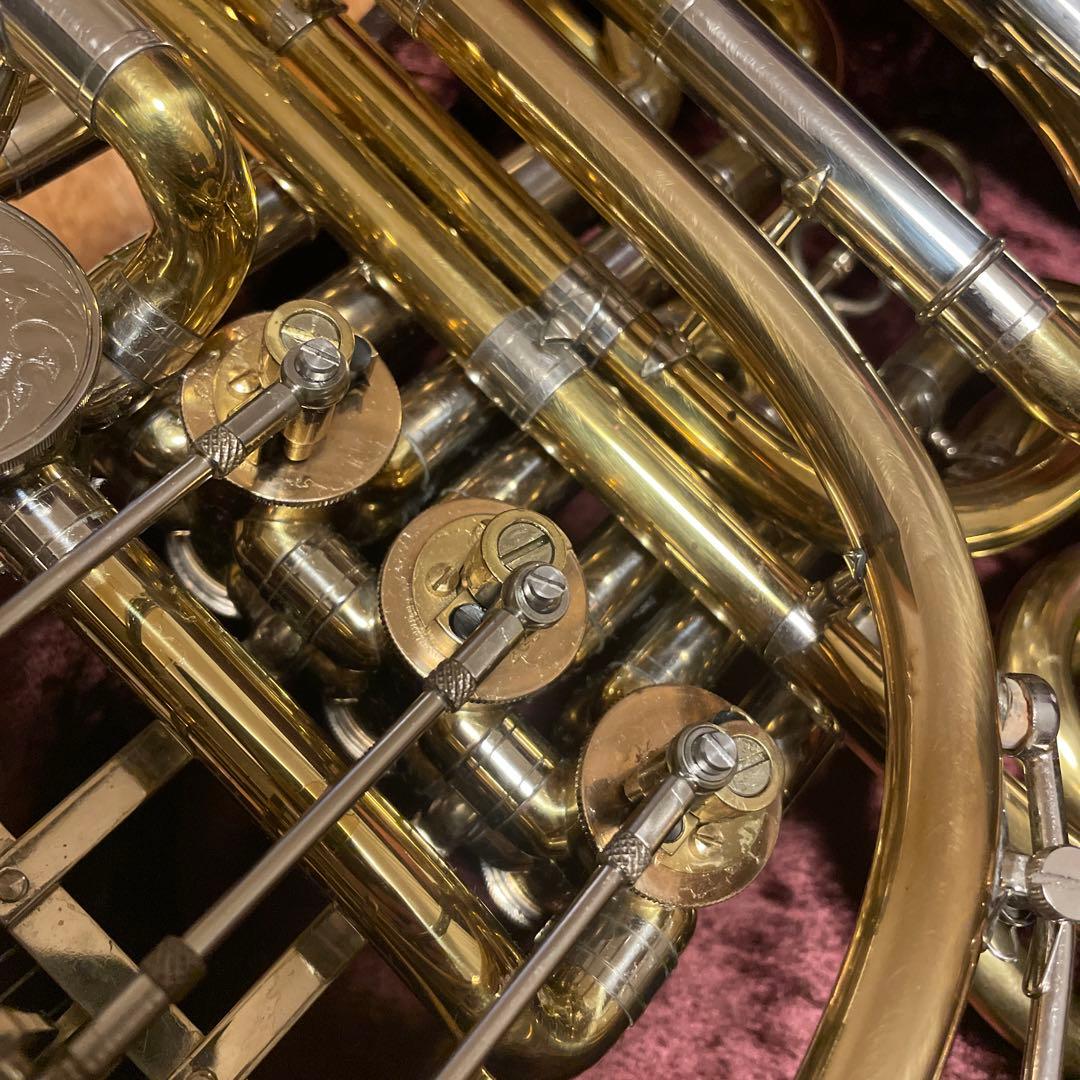 ホルン アレキサンダー103MB Alexander ノーラッカー - メルカリ