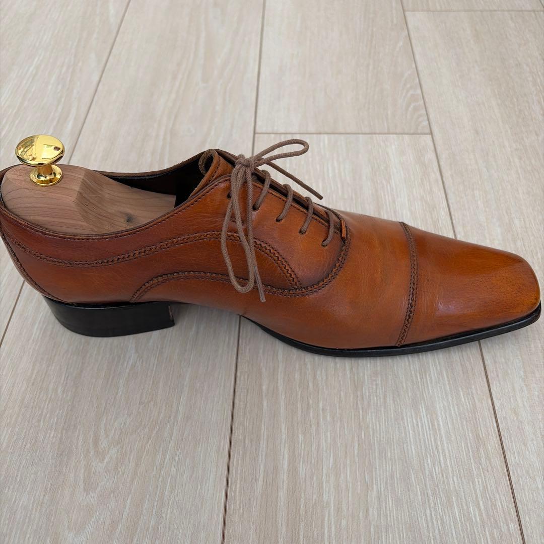 【KATHARINE HAMNETT】ストレートチップ　25.0cm