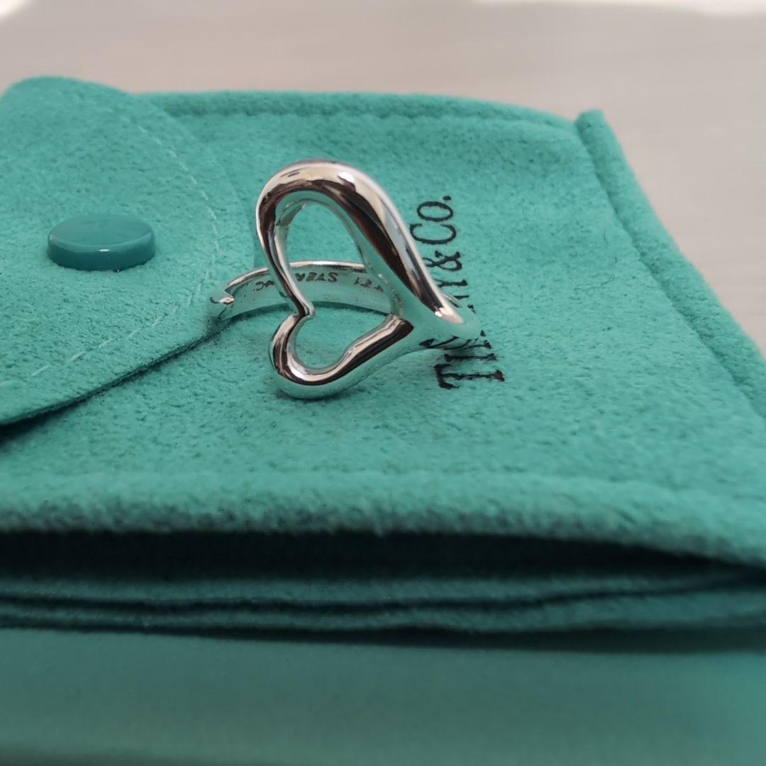 美品 ティファニー TIFFANY&Co シルバーリング 7号～8号 箱付 TIFFANY&Co.（ティファニー） 7号 リング・指輪 1837 ナロー シルバー